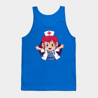 Nurse Manga Tank Top